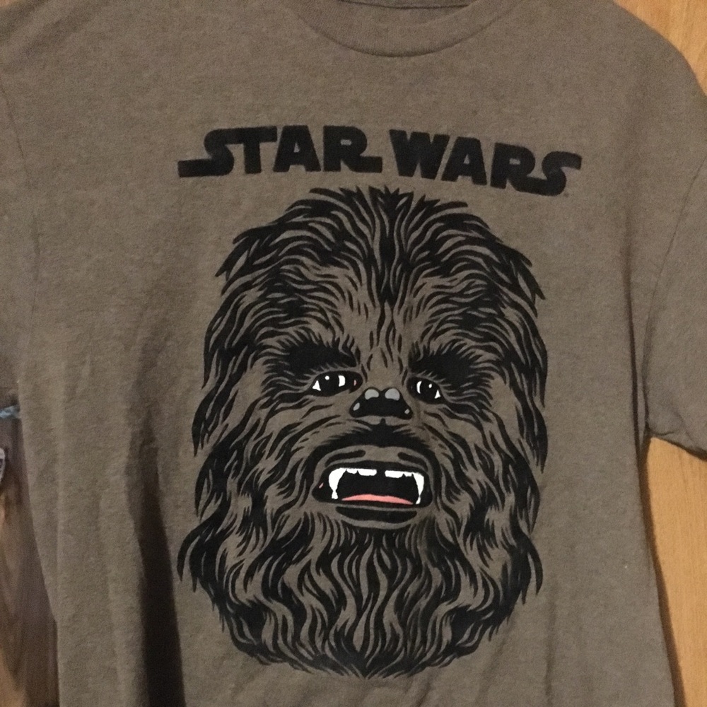 Star Wars Chewbacca t-shirt